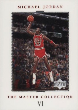 1999 Upper Deck MJ Master Collection '88 Slam Dunk #6 Basketball Card
