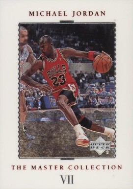 1999 Upper Deck MJ Master Collection '88-89 Season #7 Basketball Card