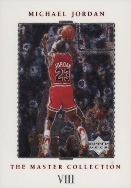 1999 Upper Deck MJ Master Collection The Shot #8 Basketball Card