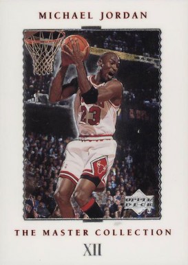 1999 Upper Deck MJ Master Collection '91-92 Season #12 Basketball Card