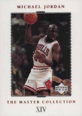 1999 Upper Deck MJ Master Collection '92-93 Season #14 Basketball Card