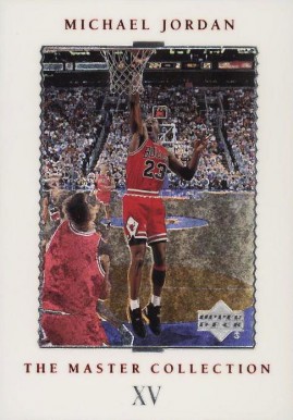1999 Upper Deck MJ Master Collection 1993 Championship Run #15 Basketball Card
