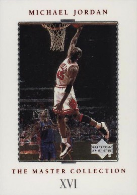 1999 Upper Deck MJ Master Collection '94-95 Season #16 Basketball Card