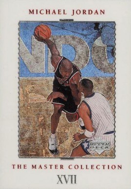 1999 Upper Deck MJ Master Collection '95-96 Season #17 Basketball Card