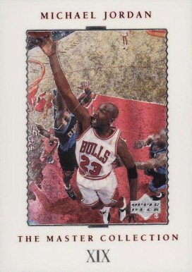1999 Upper Deck MJ Master Collection '96-97 Season #19 Basketball Card