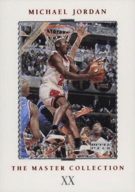 1999 Upper Deck MJ Master Collection 1997 Championship Run #20 Basketball Card