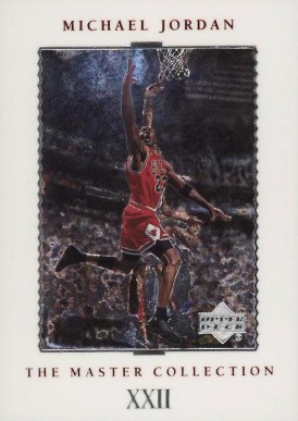 1999 Upper Deck MJ Master Collection 1998 Championship Run #22 Basketball Card