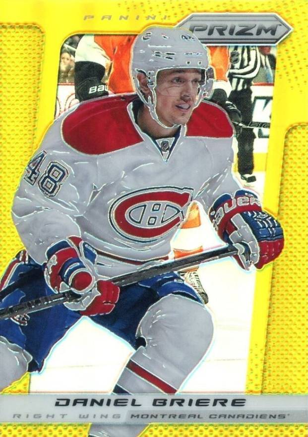 2013 Panini Prizm Daniel Briere #307 Hockey Card
