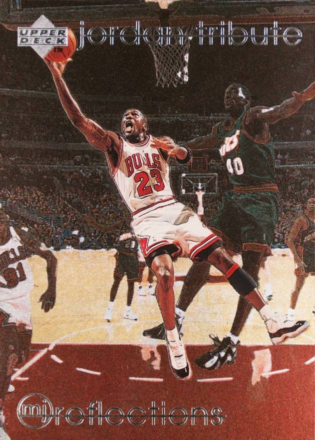1998 Upper Deck Jordan Tribute Michael Jordan #MJ73 Basketball Card
