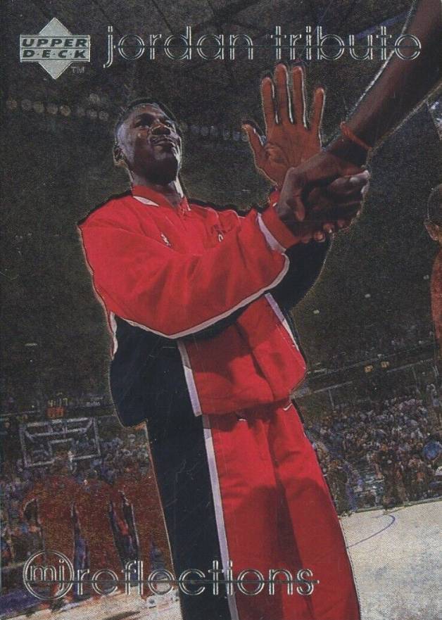 1998 Upper Deck Jordan Tribute Michael Jordan #MJ72 Basketball Card