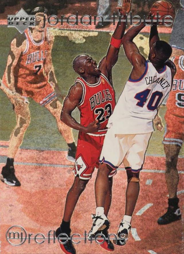1998 Upper Deck Jordan Tribute Michael Jordan #MJ77 Basketball Card