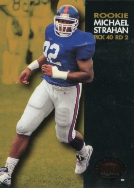 1993 Skybox Premium Michael Strahan #144 Football Card