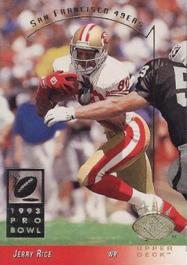1993 SP Jerry Rice #240 Football Card