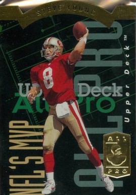 1993 SP All-Pros Steve Young #AP1 Football Card