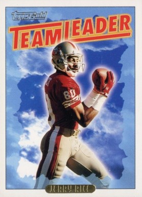 1993 Topps Jerry Rice #182 Football Card
