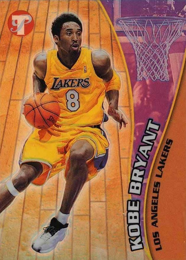 2001 Topps Pristine Kobe Bryant #30 Basketball Card