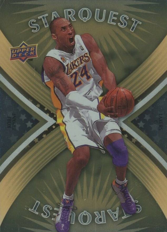 2008 Upper Deck Starquest Kobe Bryant #SQ-5 Basketball Card