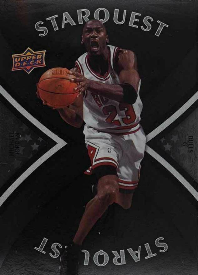 2008 Upper Deck Starquest Michael Jordan #SQ-20 Basketball Card