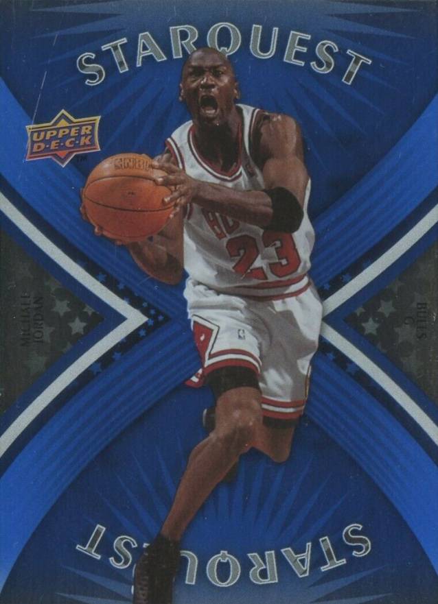 2008 Upper Deck Starquest Michael Jordan #SQ-20 Basketball Card