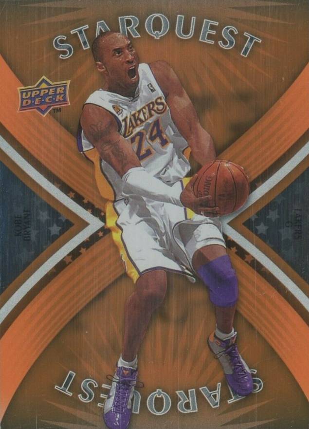 2008 Upper Deck Starquest Kobe Bryant #SQ-5 Basketball Card