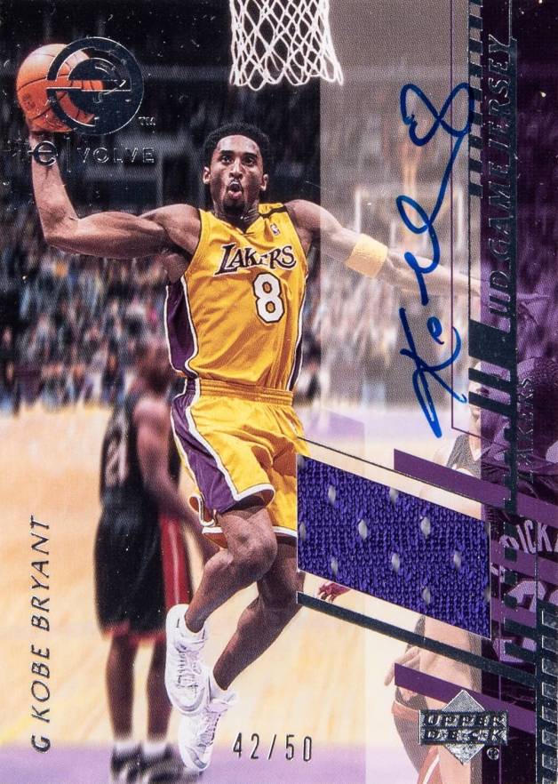 2000 Upper Deck Digital Kobe Bryant #EC1A Basketball Card