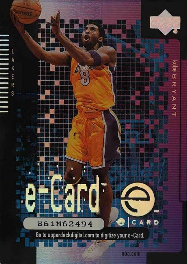 2000 Upper Deck Digital Kobe Bryant #EC1 Basketball Card
