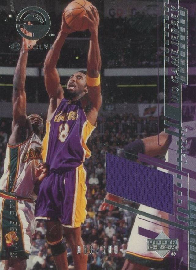 2000 Upper Deck Digital Kobe Bryant #EC1J Basketball Card
