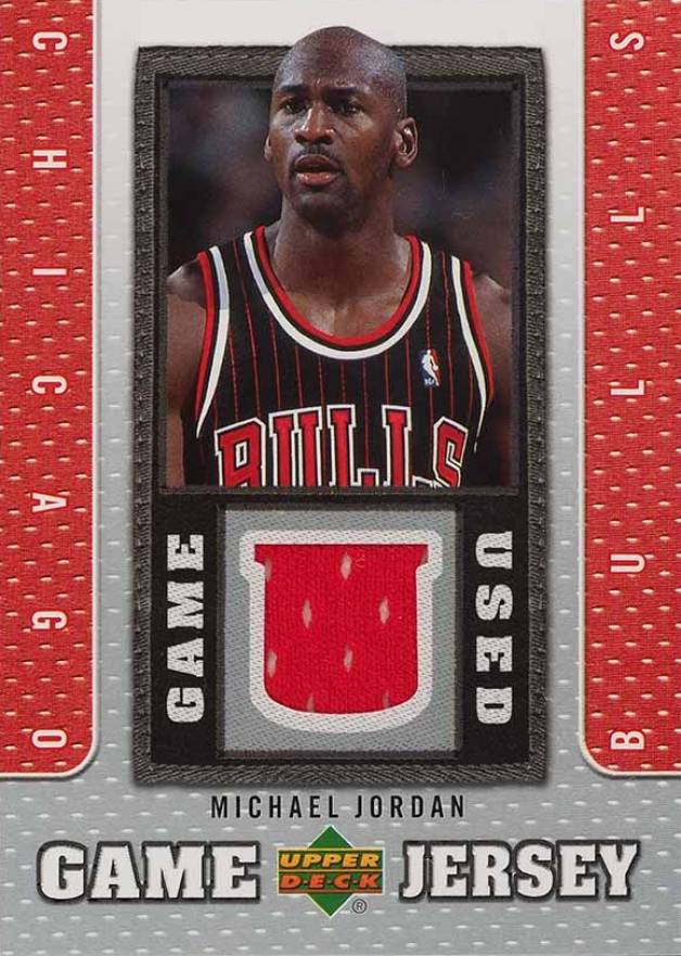 2007 Upper Deck Game Jersey Michael Jordan #GJ-JM Basketball Card
