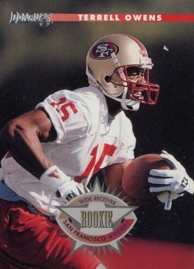 1996 Donruss Terrell Owens #237 Football Card