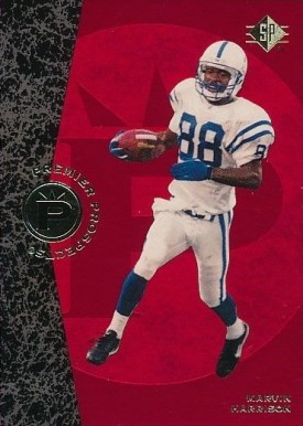 1996 SP Marvin Harrison #18 Football Card