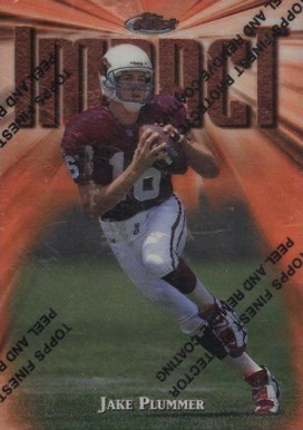 1997 Finest Jake Plummer #234 Football Card