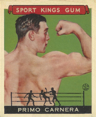 1933 Sport Kings Primo Carnera #43 Other Sports Card