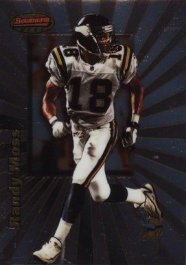 1998 Bowman's Best Randy Moss #109 Football Card