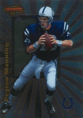 1998 Bowman's Best Peyton Manning #112 Football Card