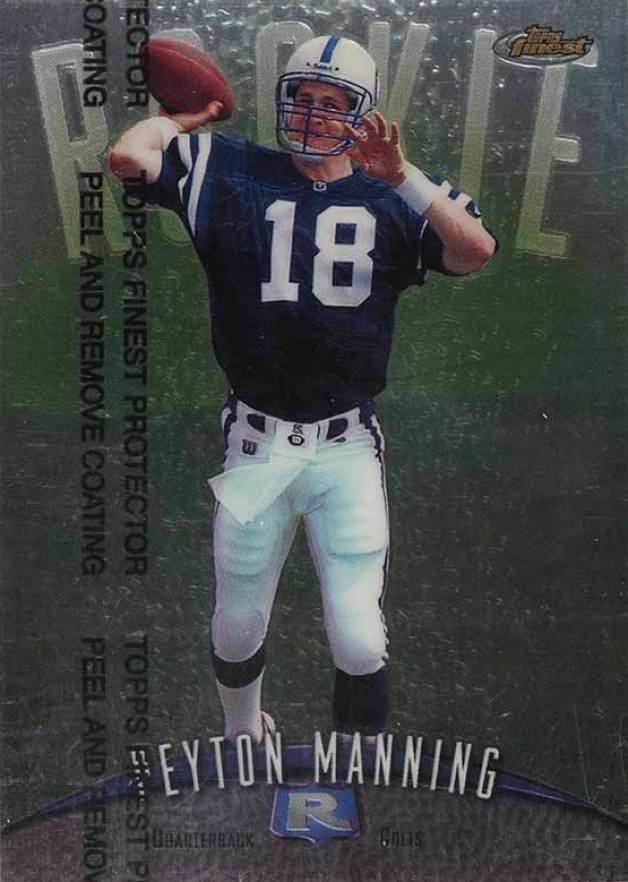 1998 Finest Peyton Manning #121 Football Card