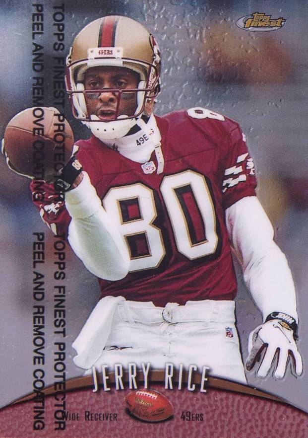 1998 Finest Jerry Rice #151 Football Card