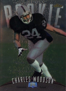 1998 Finest Charles Woodson #142 Football Card