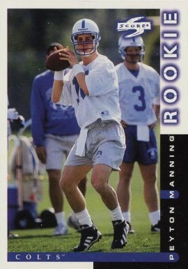 1998 Score Peyton Manning #233 Football Card