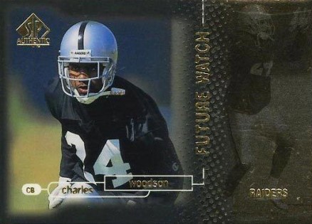 1998 SP Authentic Charles Woodson #23 Football Card