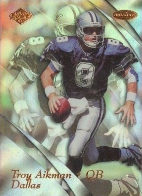 1999 Collector's Edge Masters Troy Aikman #52 Football Card