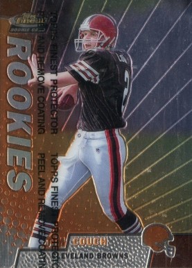 1999 Finest Tim Couch #164 Football Card