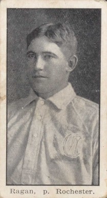 1910 Clement Brothers Bread Ragan, p. Rochester. # Baseball Card