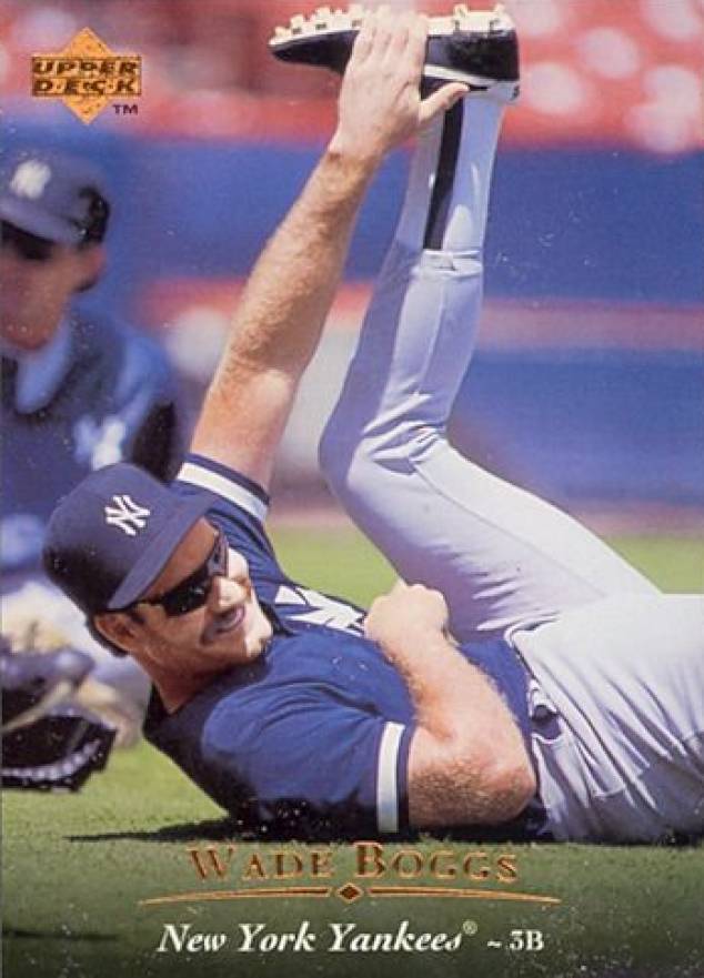 1995 Upper Deck Wade Boggs #445 Baseball Card