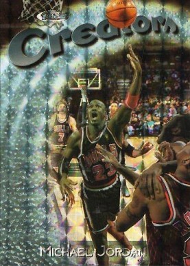 1997 Finest Embossed Michael Jordan #287 Basketball Card