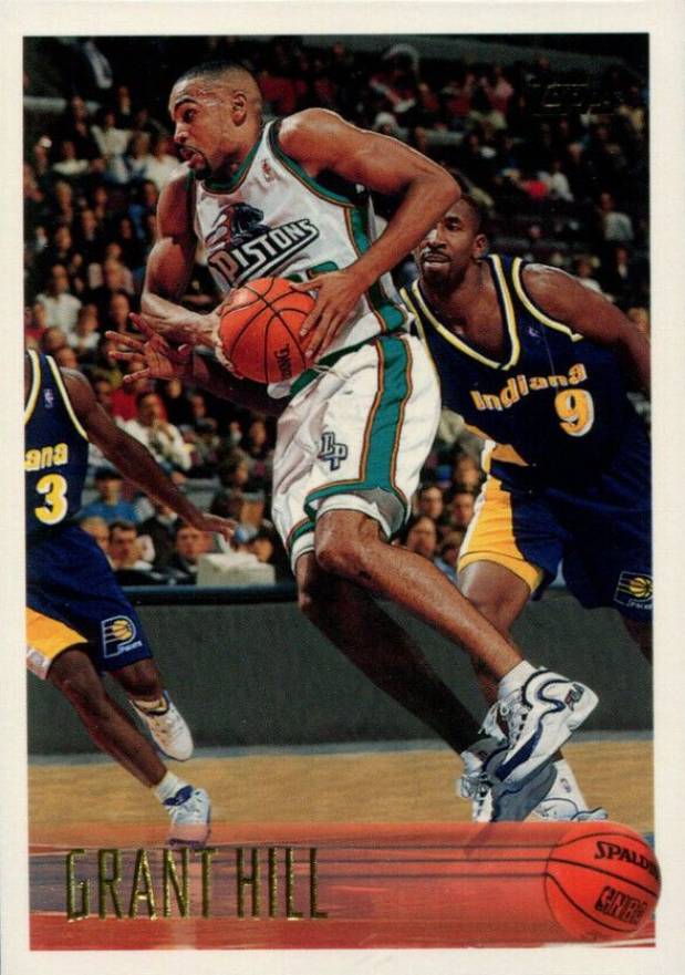 1996 Topps Grant Hill #199 Basketball Card