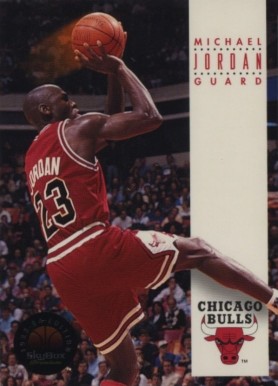 1993 Skybox Premium  Michael Jordan #45 Basketball Card