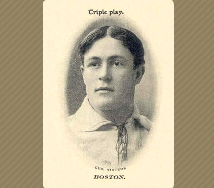 1906 Fan Craze A.L. Geo. Winters # Baseball Card