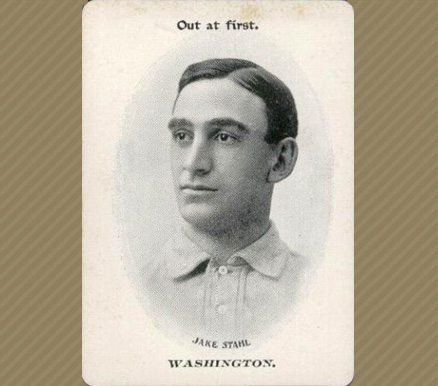 1906 Fan Craze A.L. Jake Stahl # Baseball Card