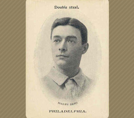 1906 Fan Craze A.L. Harry Davis # Baseball Card