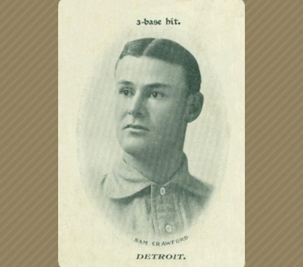 1906 Fan Craze A.L. Sam Crawford # Baseball Card